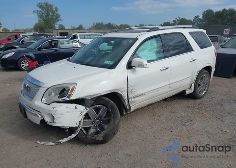 2012 GMC Acadia Denali из США, поврежденный, VIN 1GKKVTED0CJ220281